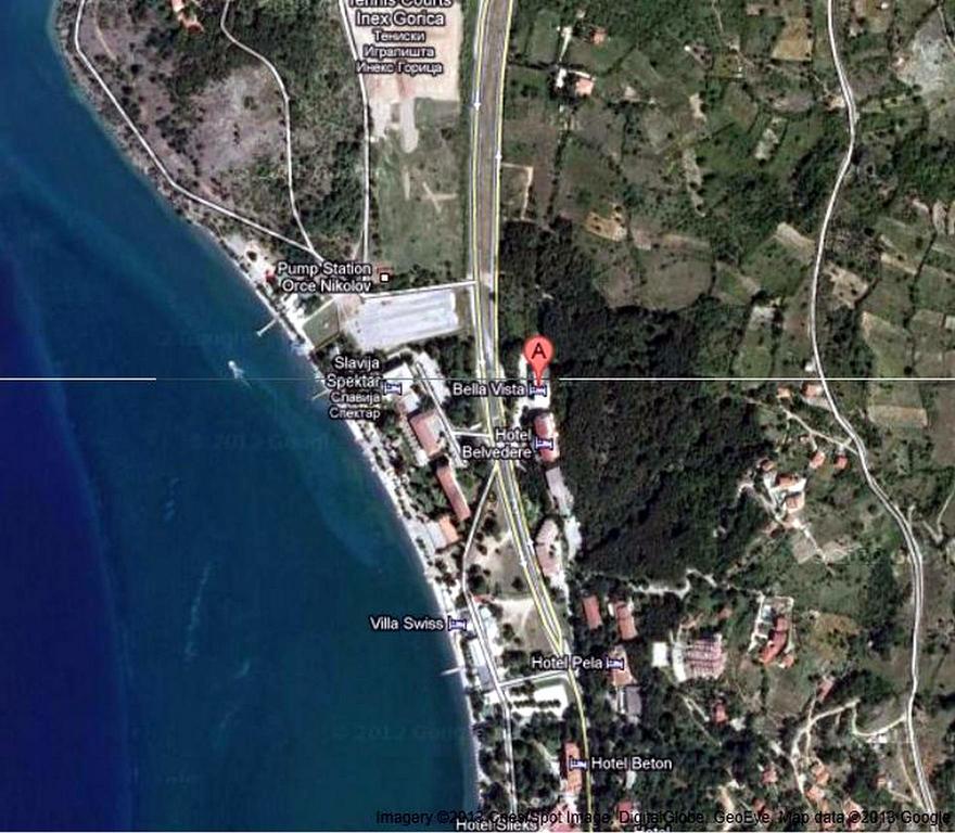 Bella Vista Apartments Ohrid Buitenkant foto