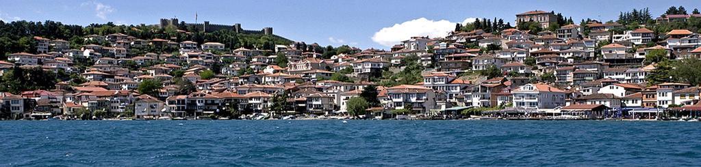 Bella Vista Apartments Ohrid Buitenkant foto