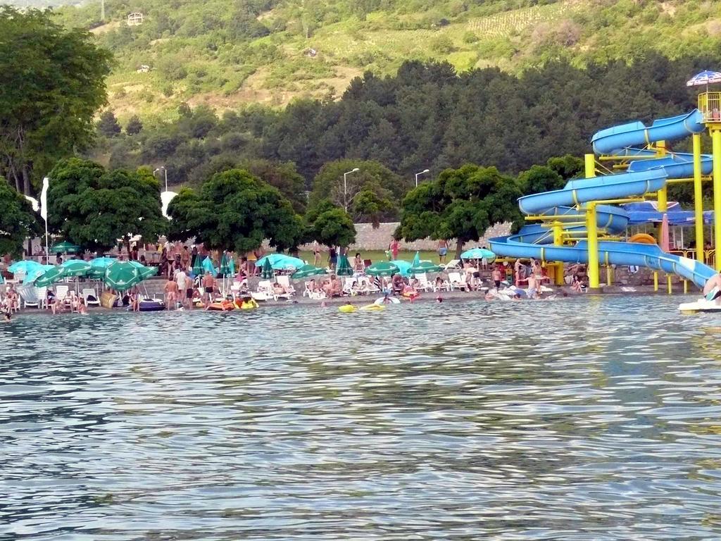 Bella Vista Apartments Ohrid Buitenkant foto
