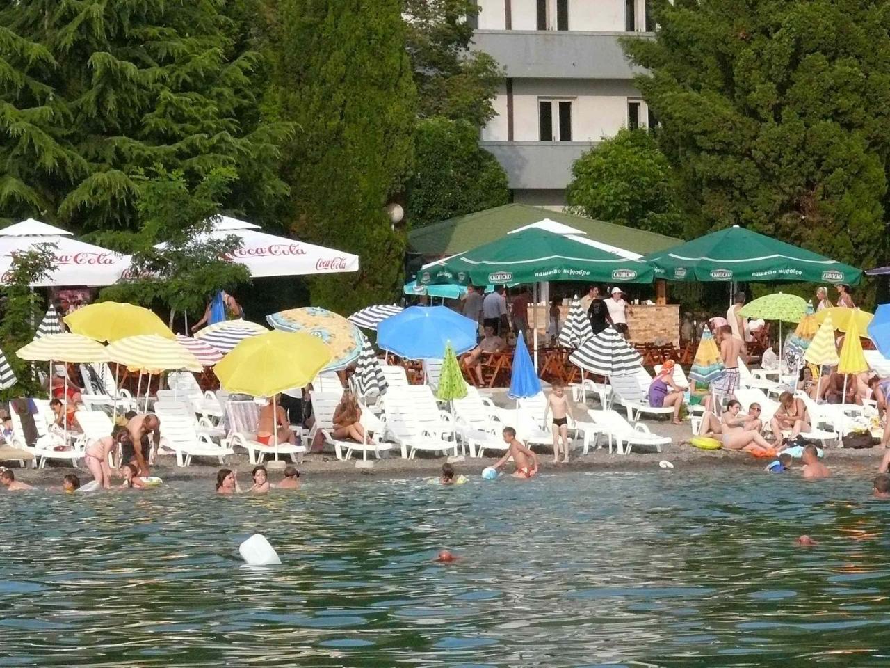 Bella Vista Apartments Ohrid Buitenkant foto